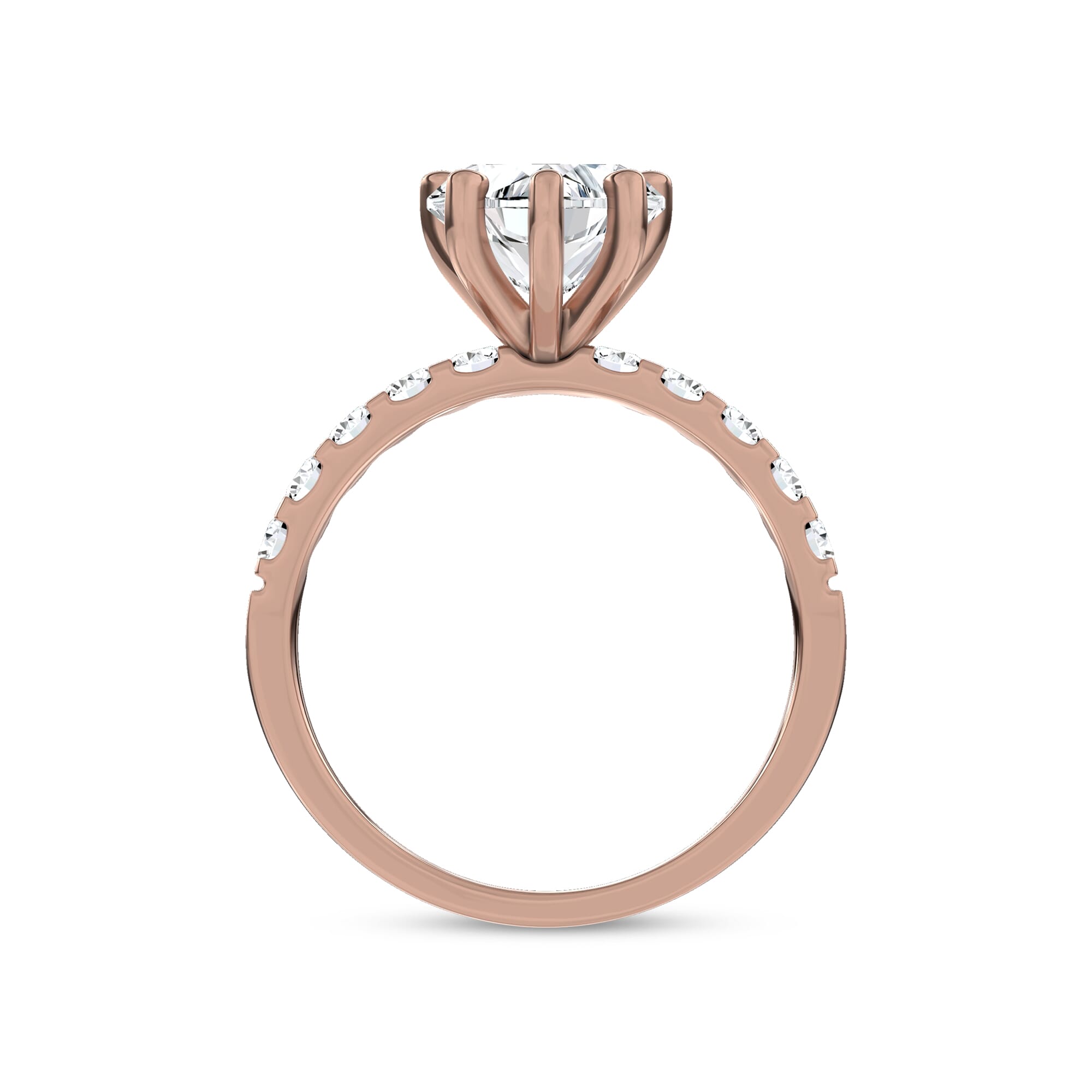 Jules Classic Lab Engagement Ring (1/2ct. tw.)