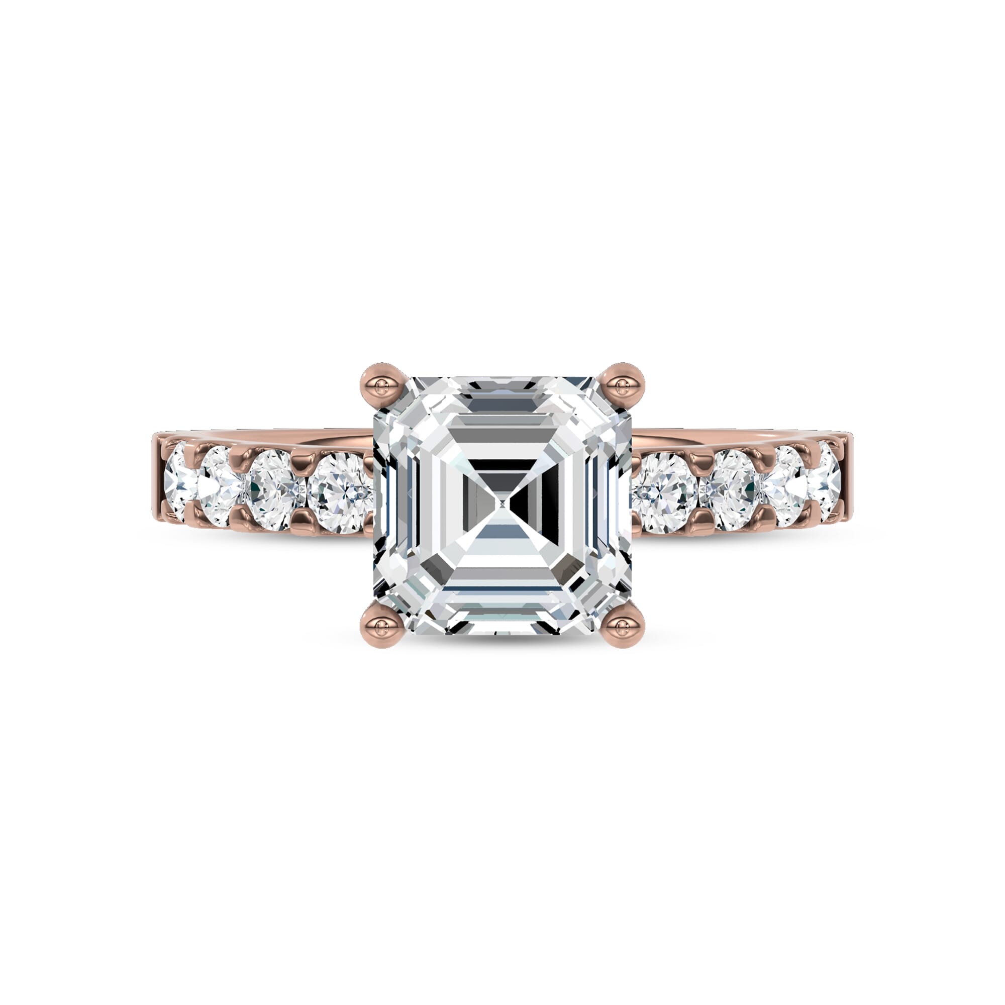 Jules Classic Lab Engagement Ring (1/2ct. tw.)