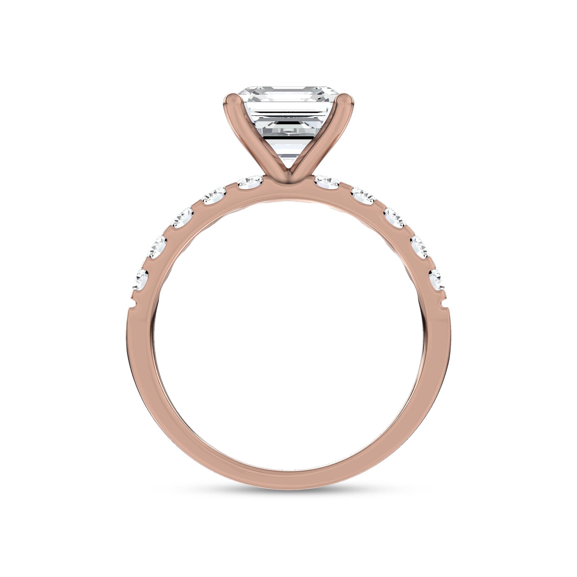Jules Classic Lab Engagement Ring (1/2ct. tw.)