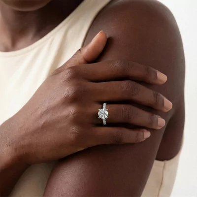 Jules Classic Lab Engagement Ring (1/2ct. tw.)