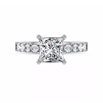 Jules Classic Lab Engagement Ring (1/2ct. tw.)