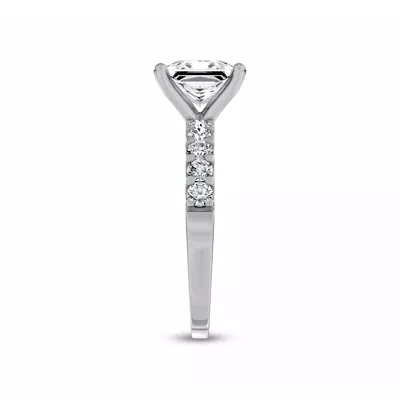 Jules Classic Lab Engagement Ring (1/2ct. tw.)