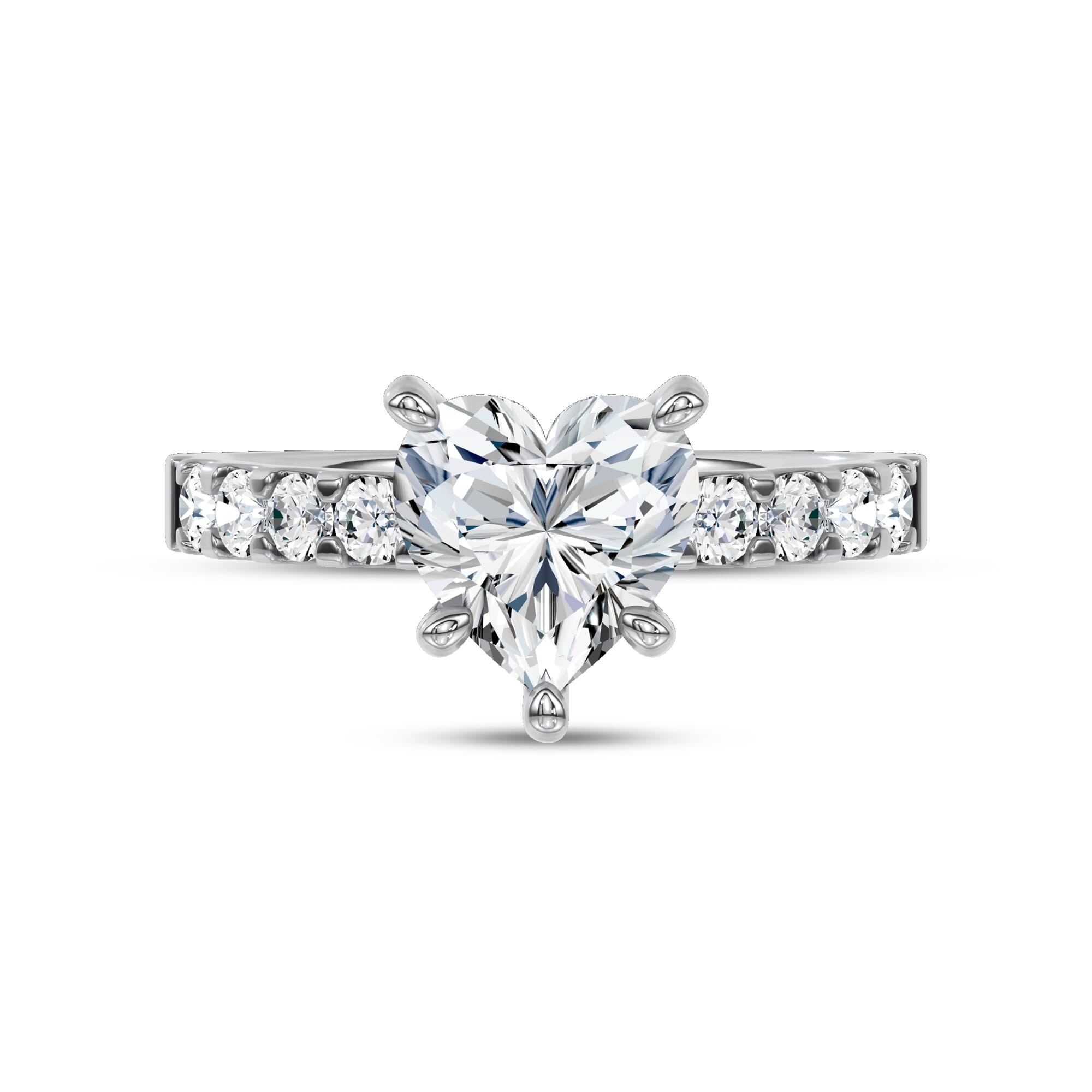 Jules Classic Lab Engagement Ring (1/2ct. tw.)