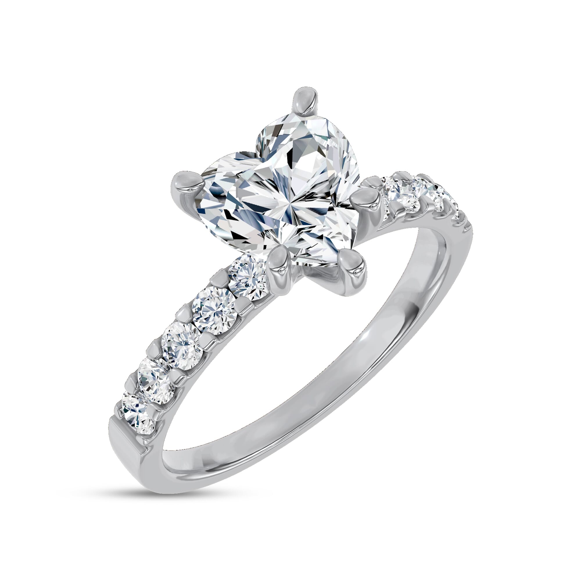 Jules Classic Lab Engagement Ring (1/2ct. tw.)