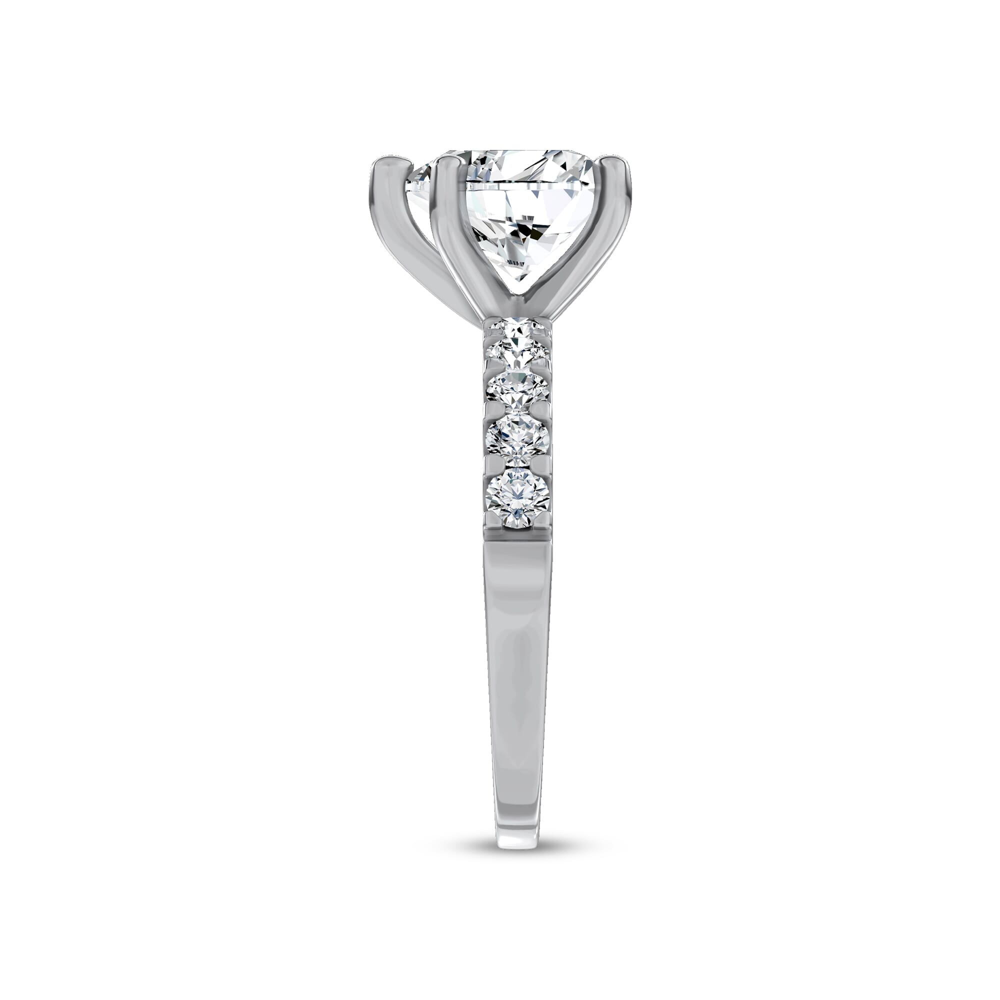 Jules Classic Lab Engagement Ring (1/2ct. tw.)