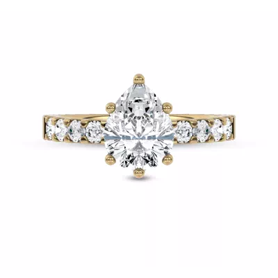 Jules Classic Lab Engagement Ring (1/2ct. tw.)