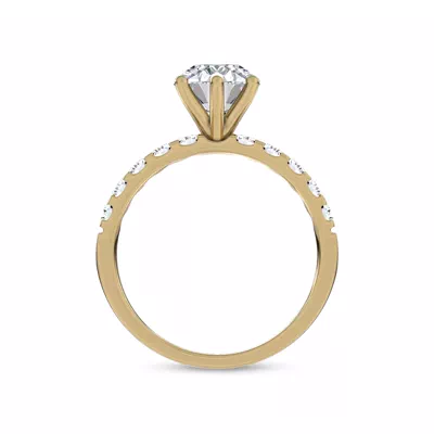 Jules Classic Lab Engagement Ring (1/2ct. tw.)