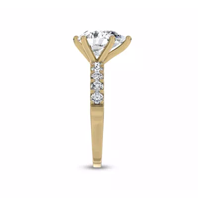 Jules Classic Lab Engagement Ring (1/2ct. tw.)
