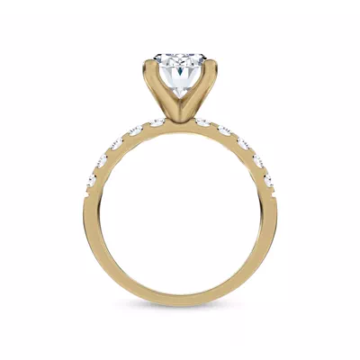 Jules Classic Lab Engagement Ring (1/2ct. tw.)