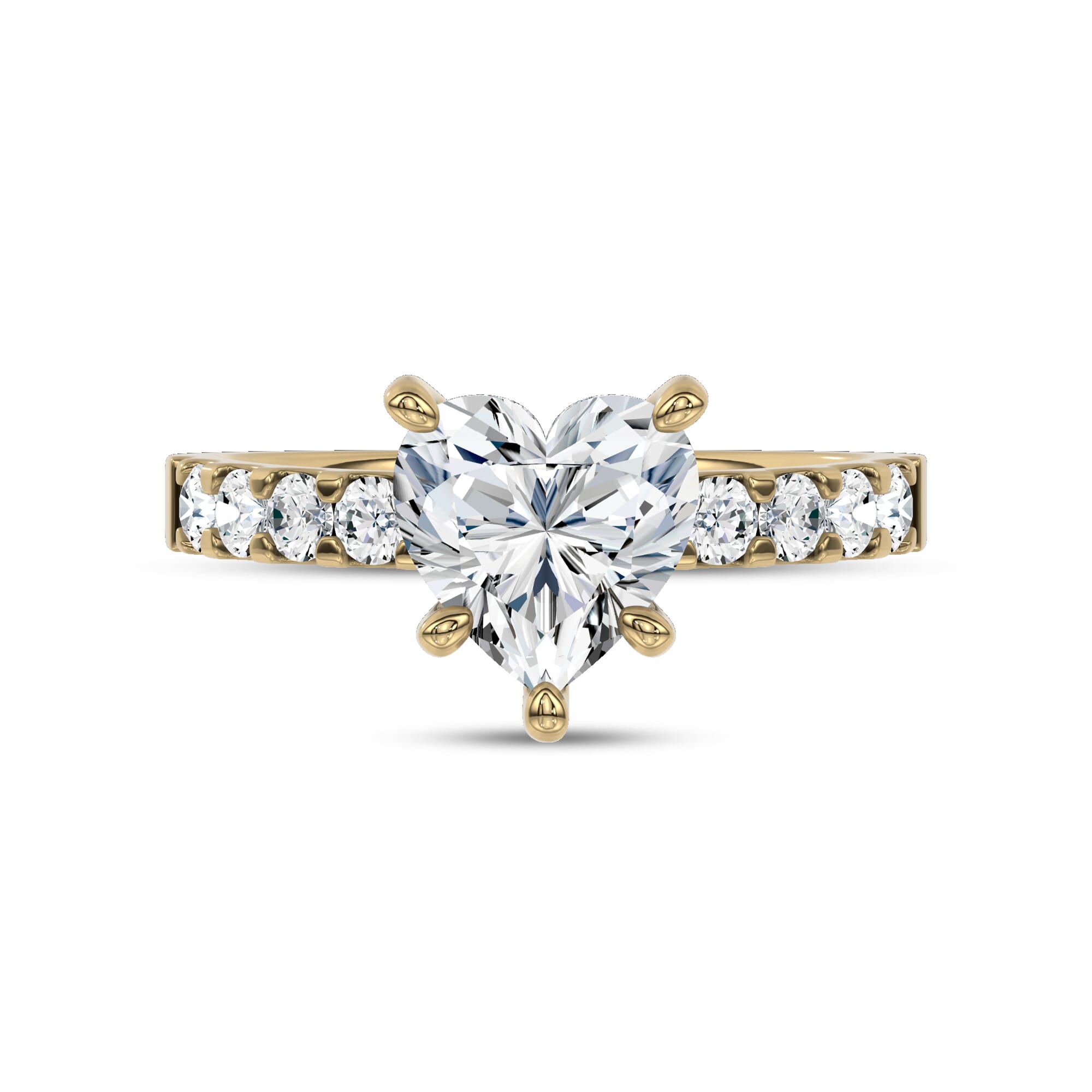 Jules Classic Lab Engagement Ring (1/2ct. tw.)