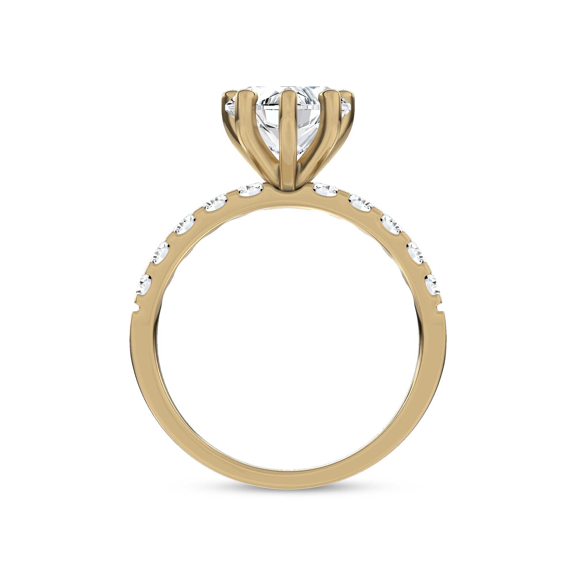 Jules Classic Lab Engagement Ring (1/2ct. tw.)