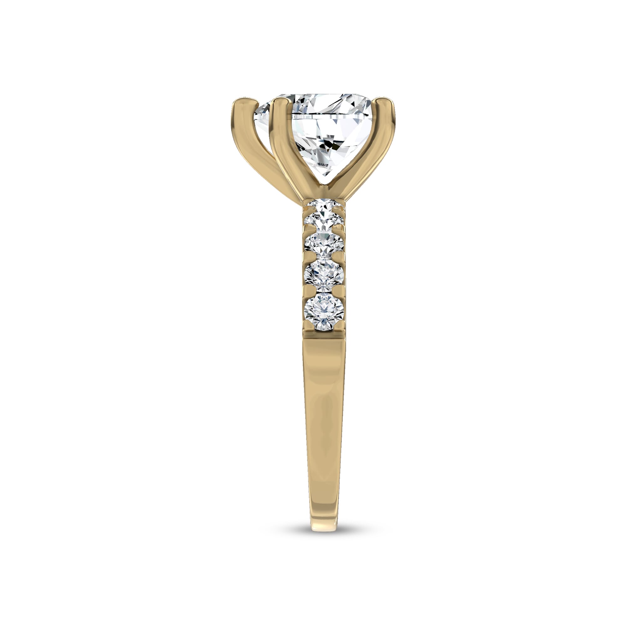 Jules Classic Lab Engagement Ring (1/2ct. tw.)
