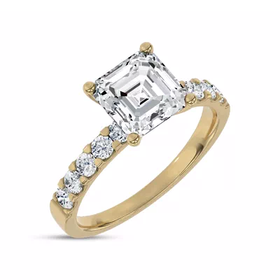 Jules Classic Lab Engagement Ring (1/2ct. tw.)
