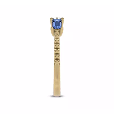 Americana Baguette Lab Diamond Ring