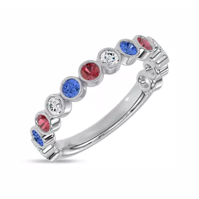 Americana Bezel Lab Diamond Ring