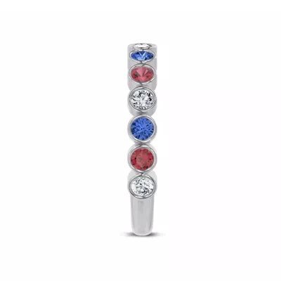 Americana Bezel Lab Diamond Ring