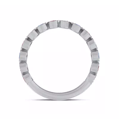 Americana Bezel Lab Diamond Ring