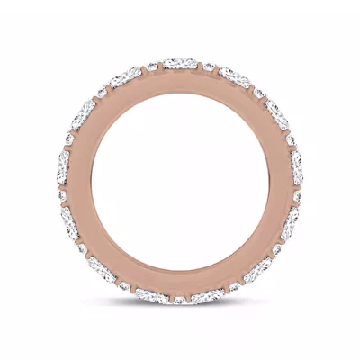 Hearts Mosaic Lab Diamond Eternity Band