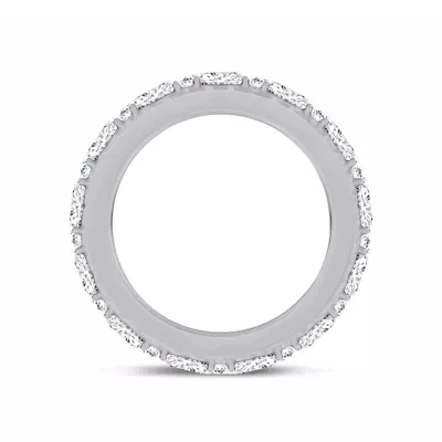 Hearts Mosaic Lab Diamond Eternity Band