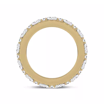 Hearts Mosaic Lab Diamond Eternity Band