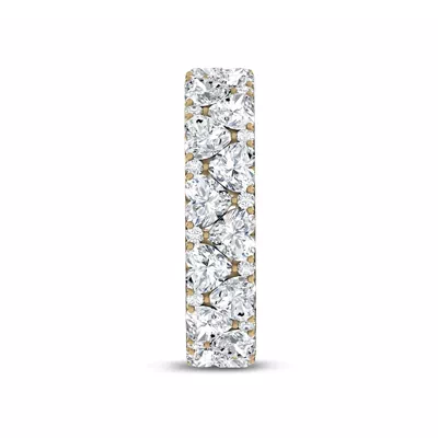 Hearts Mosaic Lab Diamond Eternity Band