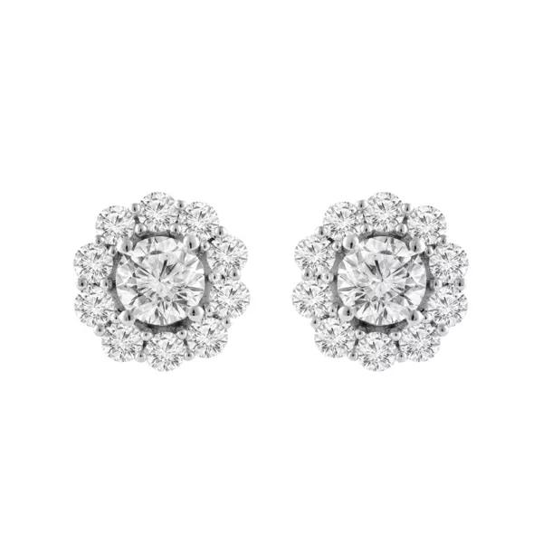 Halo Lab Diamond Studs