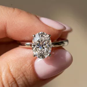Video of Summer Solitaire Engagement Ring (3mm)