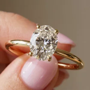 Video of Lisa Hidden Halo Diamond Engagement Ring