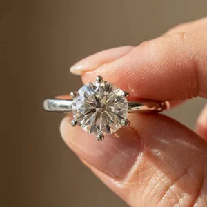 Video of Boda Six Prong 3mm Comfort Fit Engagement Ring