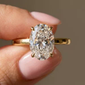 Video of Bellora Hidden Halo Lab Engagement Ring (2mm)