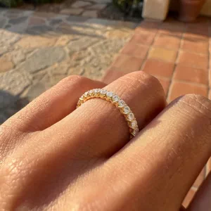 Video of Unity Prong Lab Eternity Band (1.00ct. tw.)