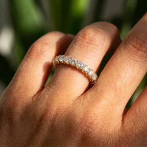 Video of Unity Prong Eternity Band (2.00ct. tw.)