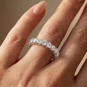 Video of Unity Prong Lab Eternity Band (3.00ct. tw.)