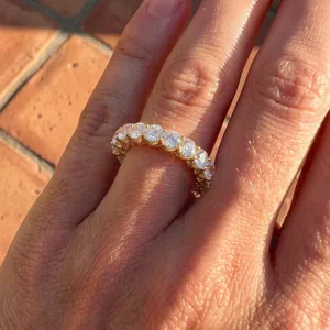 Video of Unity Prong Eternity Band (3.75ct. tw.)