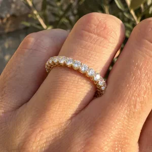 Video of Unity Prong Diamond Eternity Band (1.50ct. tw.)