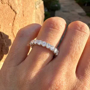 Video of Unity Prong Lab Eternity Band (2.50ct. tw.)