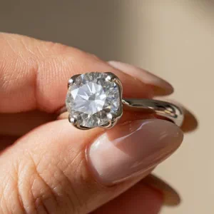 Video of Vivian Solitaire Engagement Ring