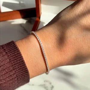 Video of Lab Diamond Tennis Bracelet (2 ct. tw.)