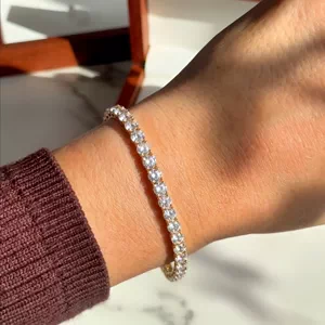 Video of Lab Diamond Tennis Bracelet (11 ct. tw.)