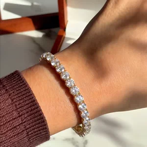 Video of Lab Diamond Tennis Bracelet (20 ct. tw.)