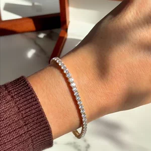 Video of Lab Diamond Tennis Bracelet (7 ct. tw.)