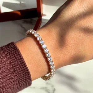Video of Lab Diamond Tennis Bracelet (15 ct. tw.)