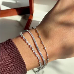 Video of Refined Lab Diamond Tennis Bracelet (3 ct. tw.)