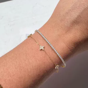 Video of Refined Lab Diamond Tennis Bracelet (2 ct. tw.)