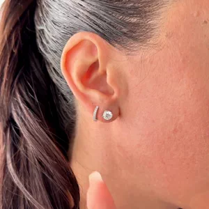 Video of Lab Diamond Stud Earrings (1.50 ct. tw.)