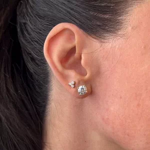 Video of Lab Diamond Stud Earrings (3.00 ct. tw.)