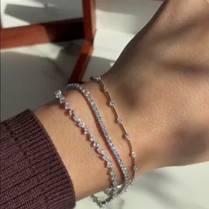 Video of Lab Diamond Tennis Bracelet (3 ct. tw.)